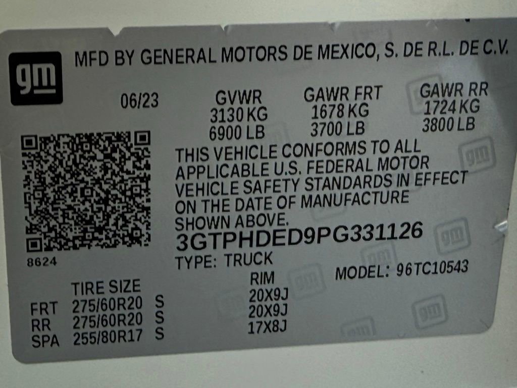 Used 2023 GMC Sierra 1500 SLT w/ SLT Premium Package image 41