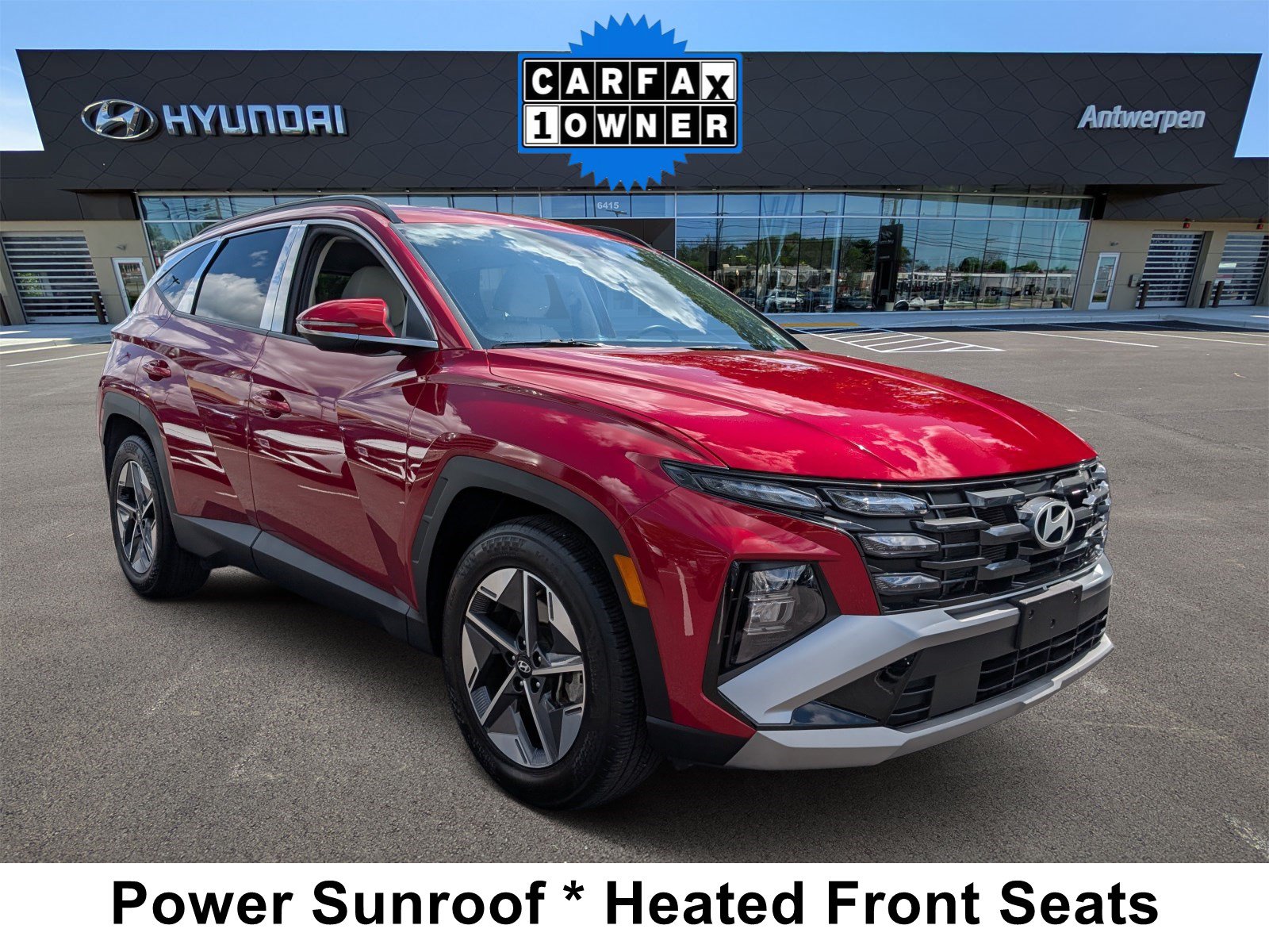 Certified 2025 Hyundai Tucson SEL