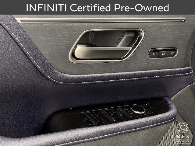 Certified 2026 INFINITI QX80 4WD w/ Sport Exterior Package image 24