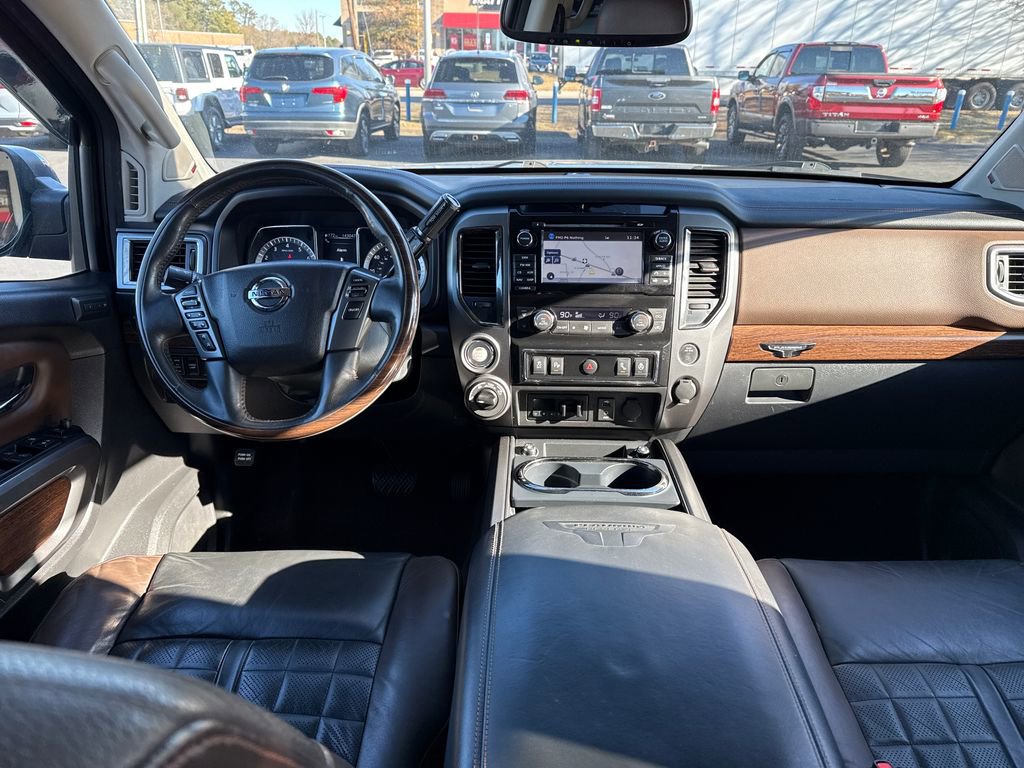 Used 2017 Nissan Titan Platinum Reserve image 22