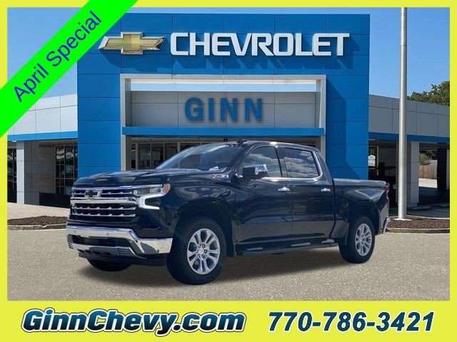 Certified 2026 Chevrolet Silverado 1500 LTZ w/ LTZ Premium Package