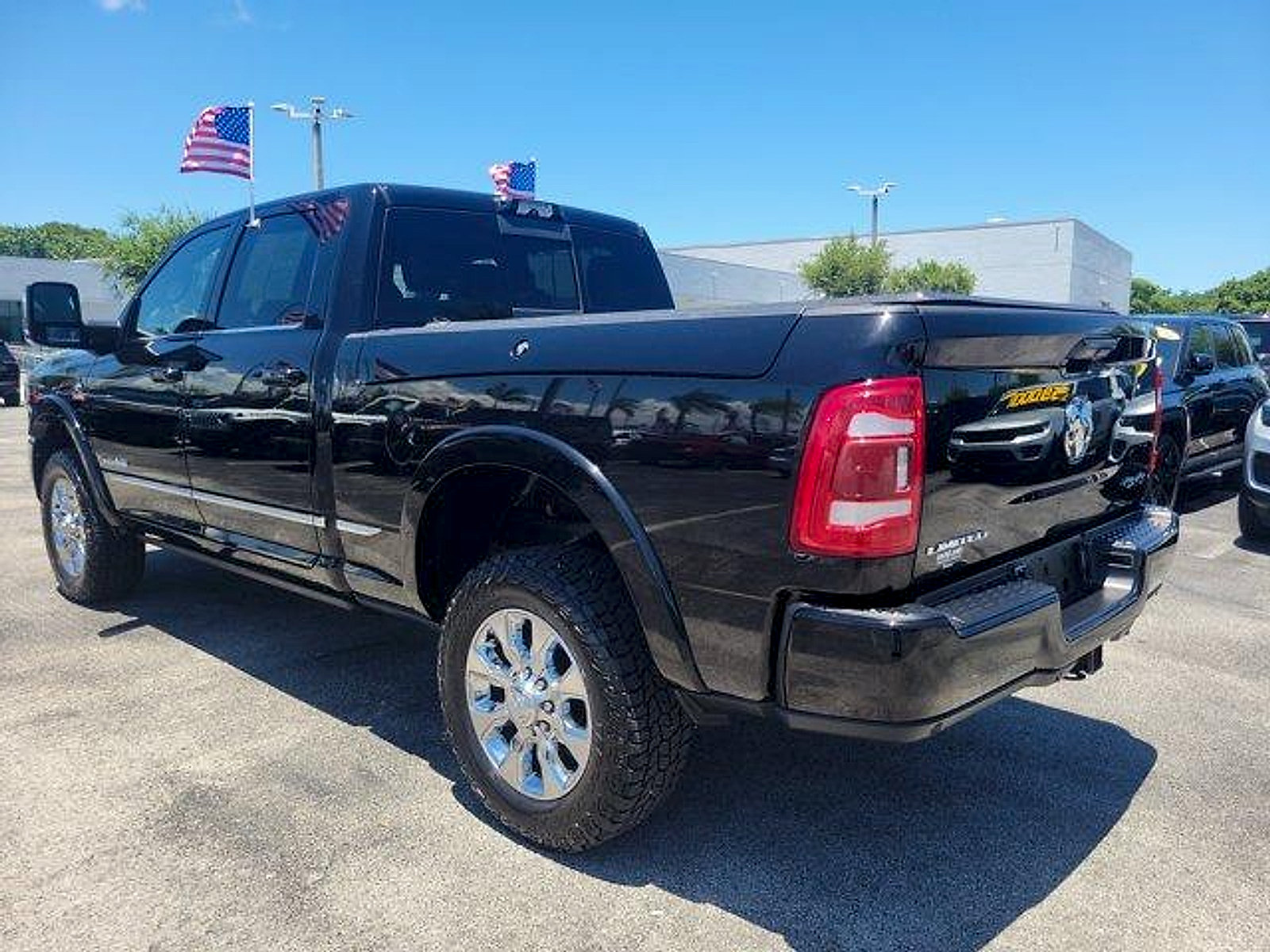 Certified 2023 RAM 2500 Limited AWD/4WD image 5