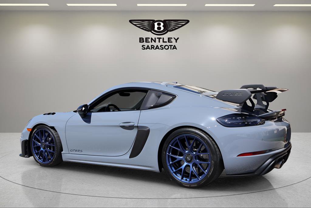 Used 2025 Porsche 718 Cayman GT4 RS RWD image 9