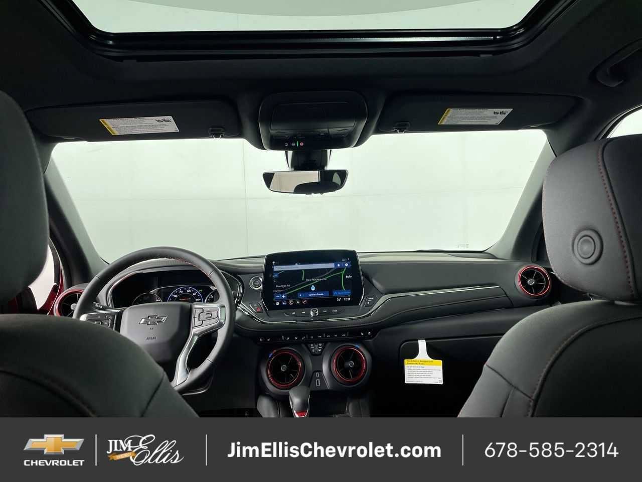 New 2025 Chevrolet Blazer RS w/ Driver Confidence II Package AWD/4WD image 38