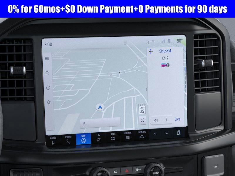 New 2025 Ford F150 STX w/ Equipment Group 200A image 15