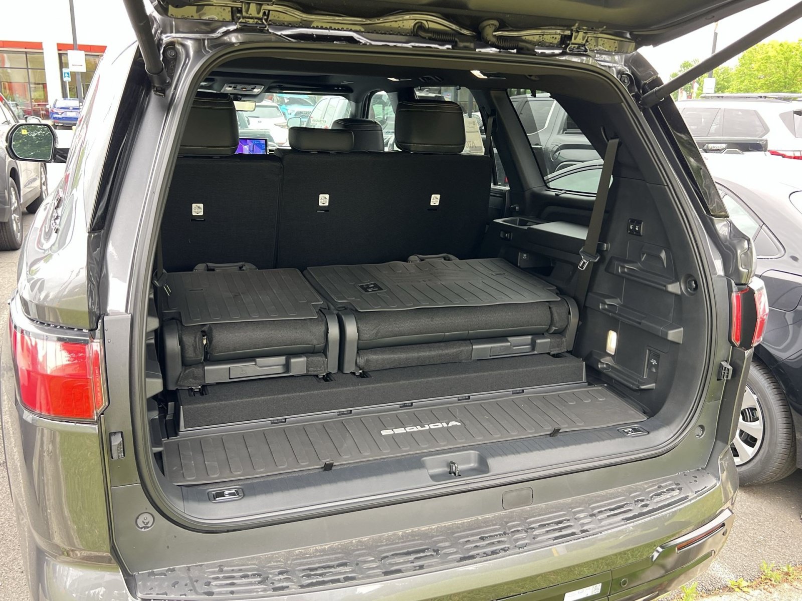 New 2026 Toyota Sequoia Limited AWD/4WD image 21