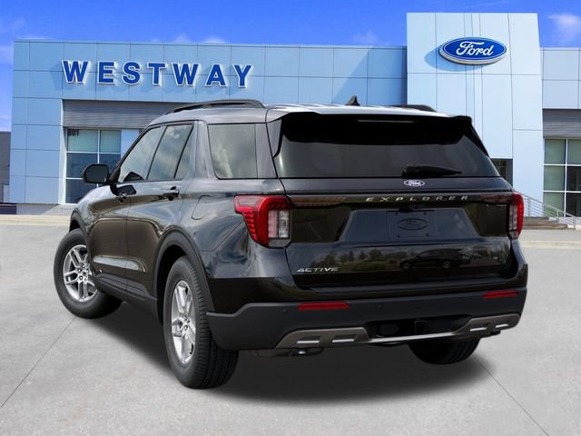 New 2027 Ford Explorer Active RWD image 8