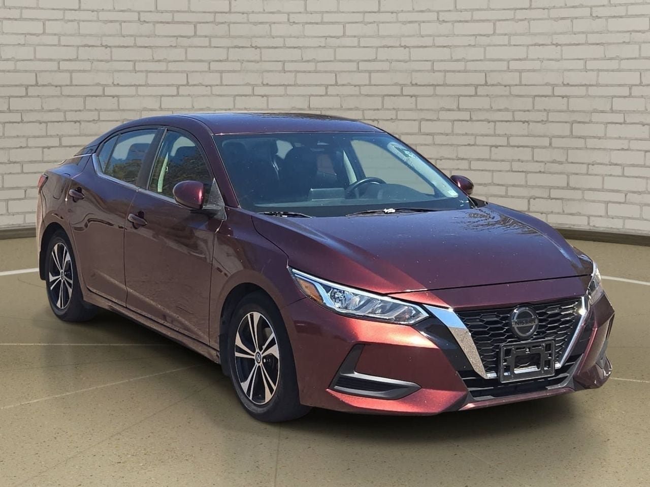 Used 2020 Nissan Sentra SV FWD image 3