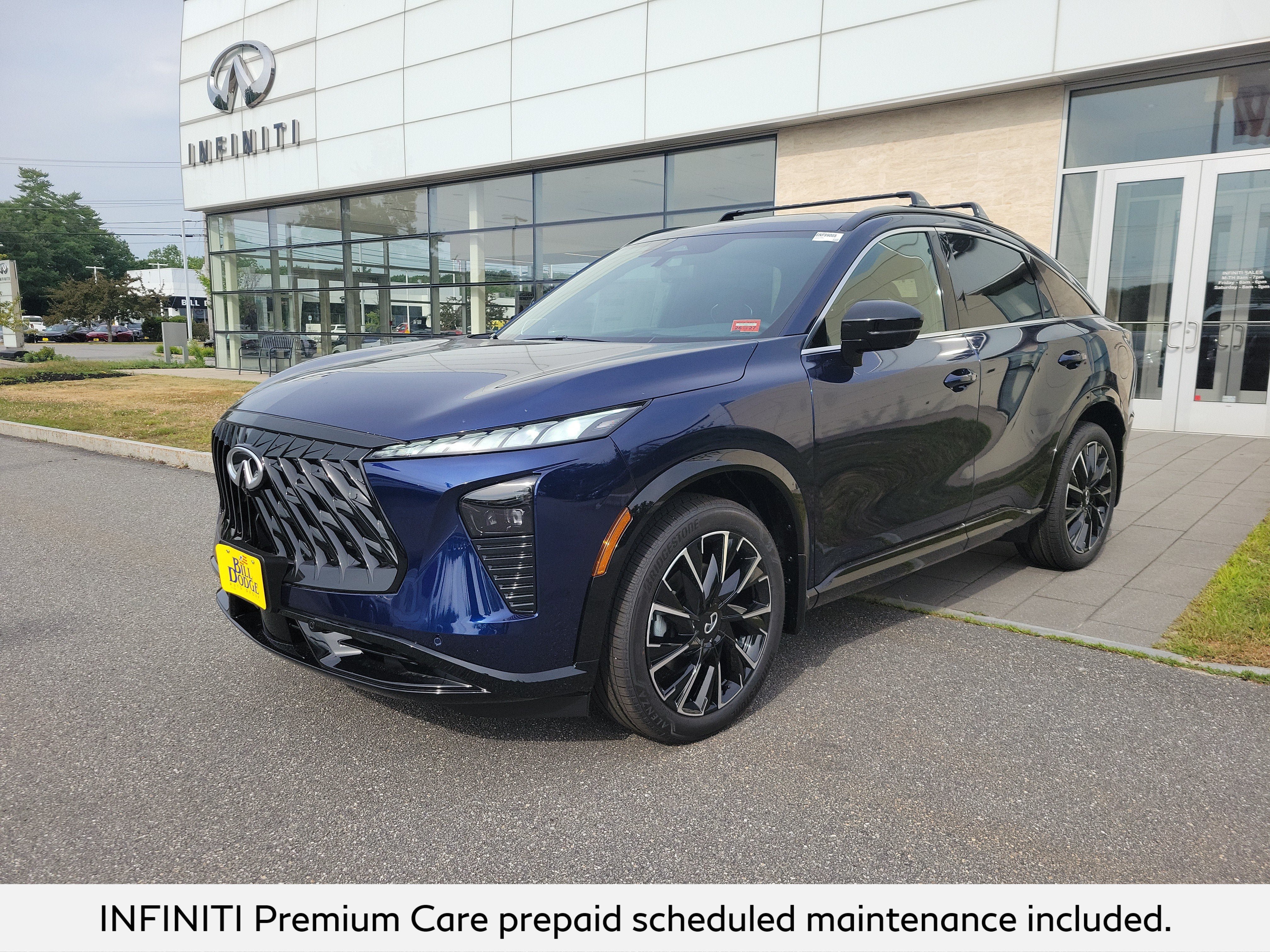 New 2027 INFINITI QX65 Autograph w/ Cargo Package AWD/4WD image 1