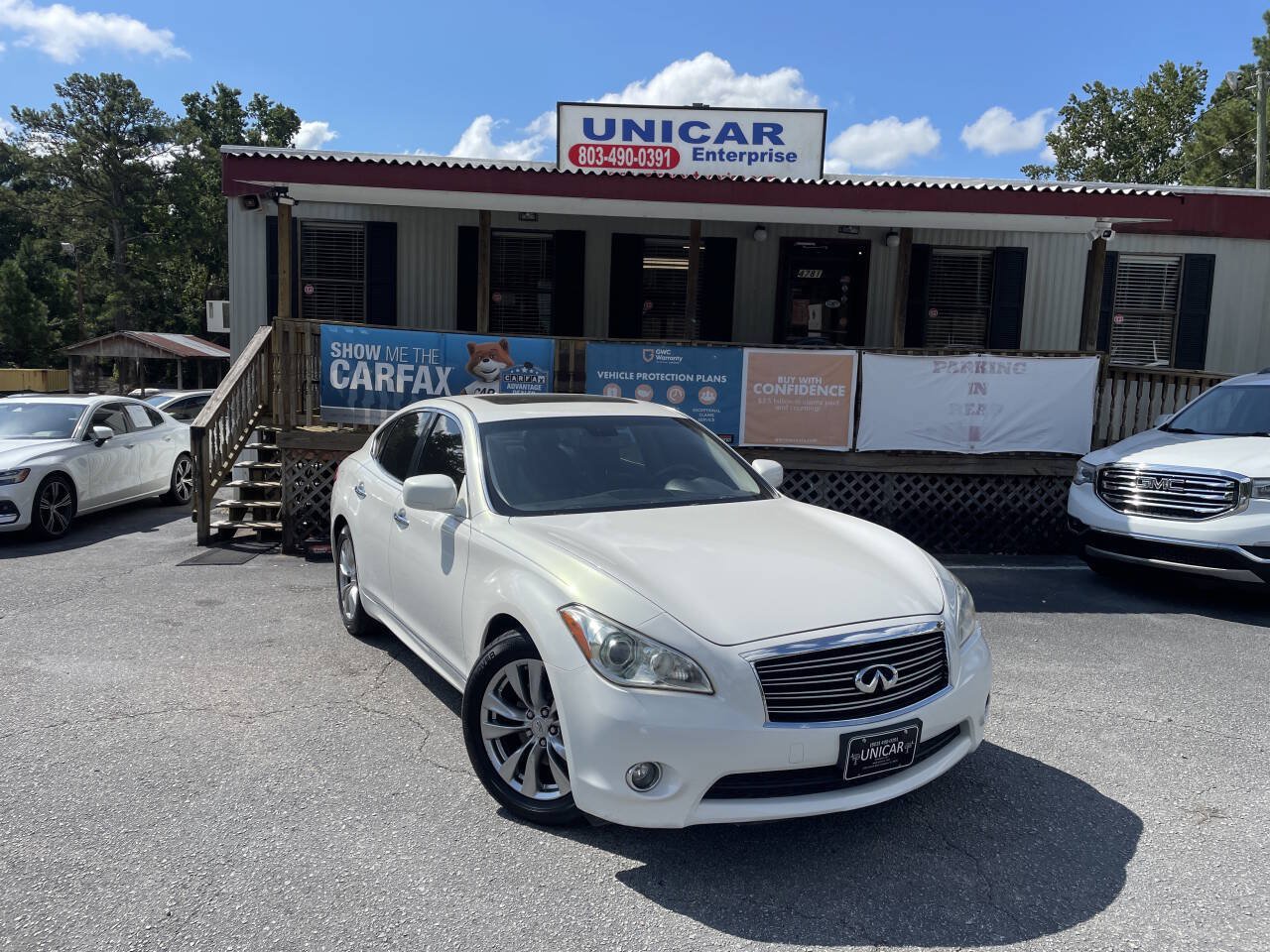 Used 2013 INFINITI M37 w/ Premium Pkg RWD image 1