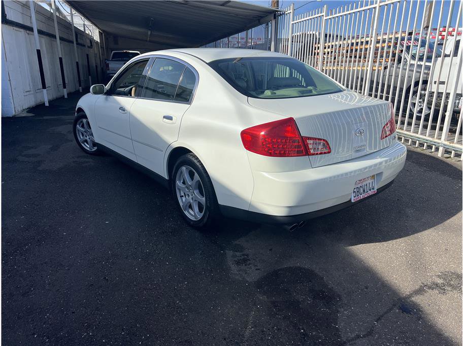 Used 2003 INFINITI G35 Sedan image 5