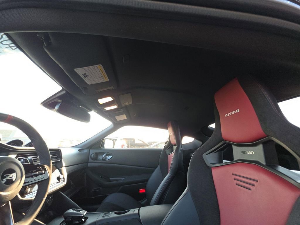 Certified 2024 Nissan Z NISMO w/ Floor Mat Package image 8