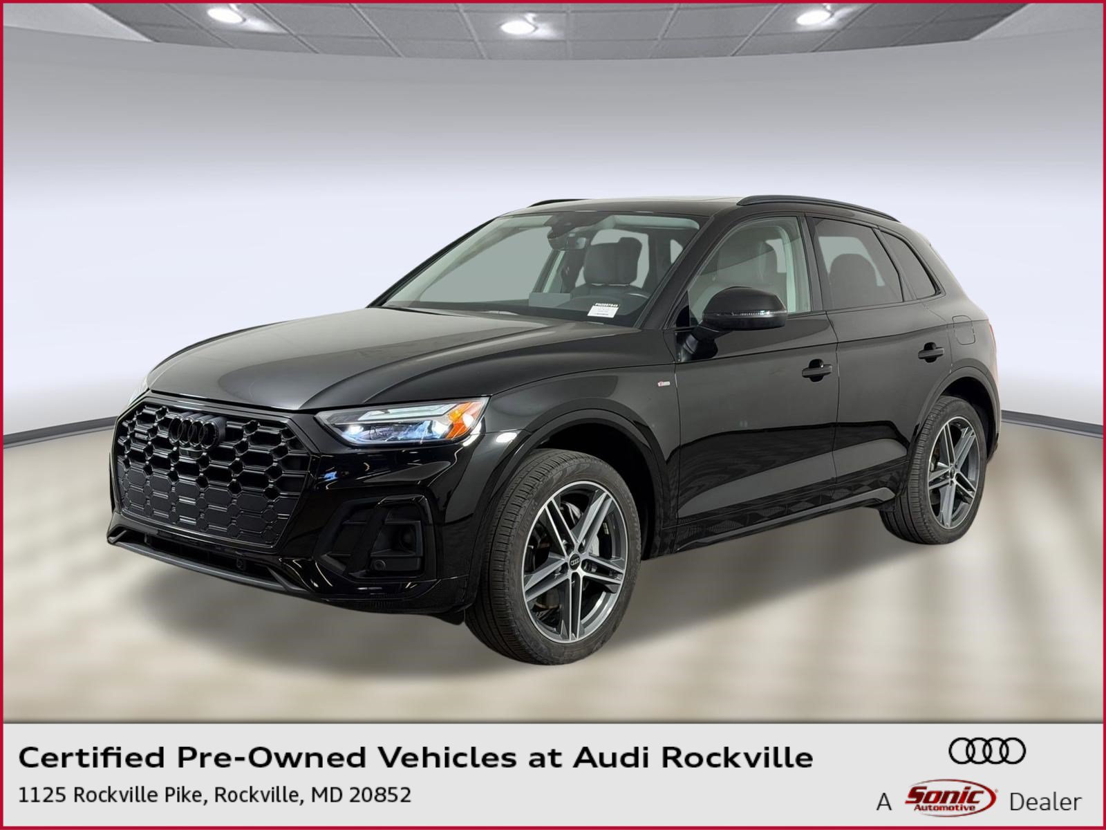 Certified 2022 Audi Q5 e Premium Plus w/ Premium Plus Package