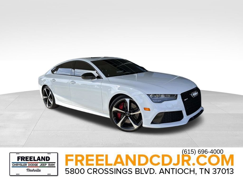 Used 2016 Audi RS 7 Prestige