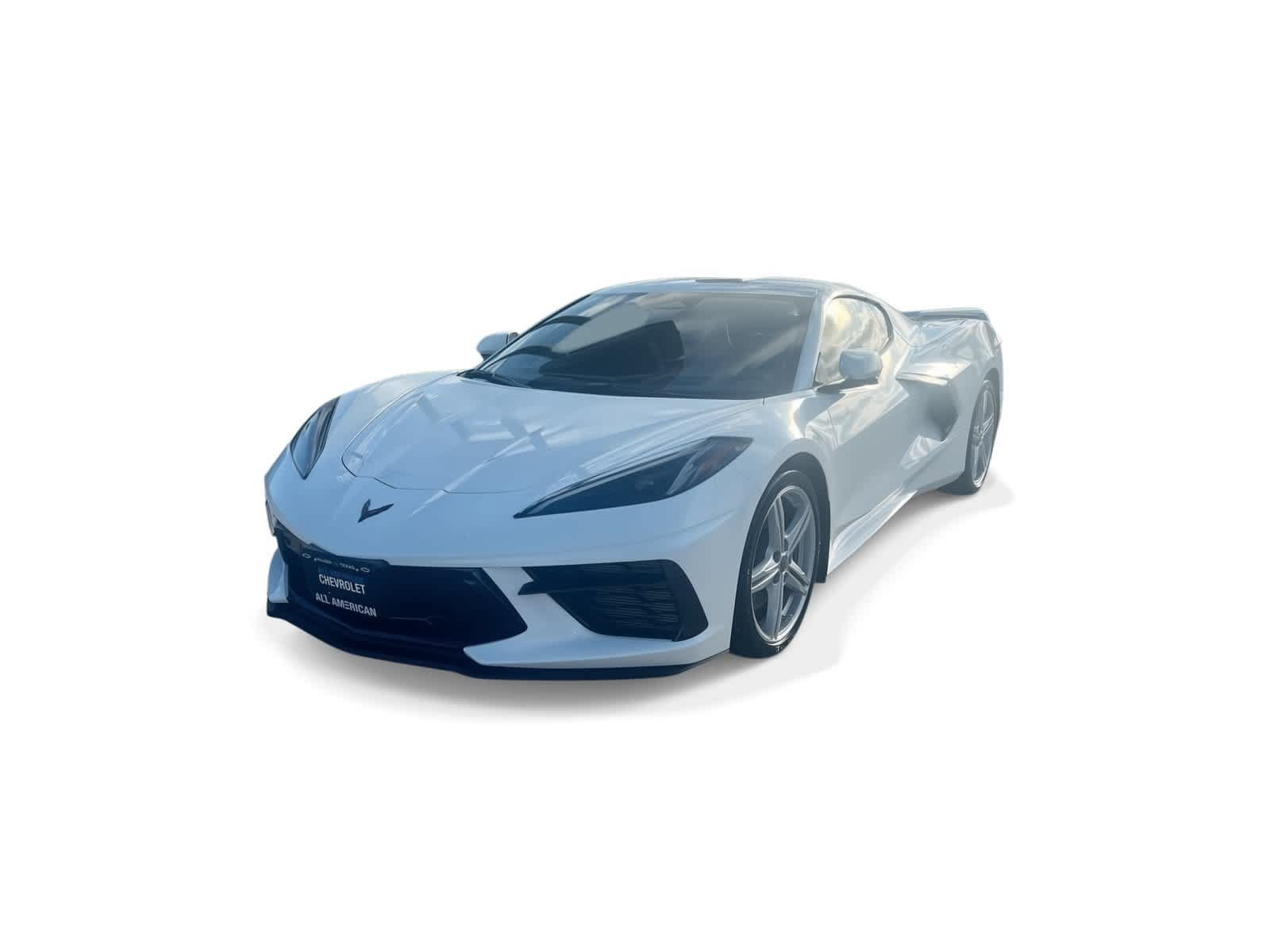 Used 2024 Chevrolet Corvette Stingray Preferred Cpe w/ Z51 Performance Package RWD image 4