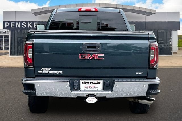 Used 2017 GMC Sierra 1500 SLT w/ SLT Premium Package AWD/4WD image 4