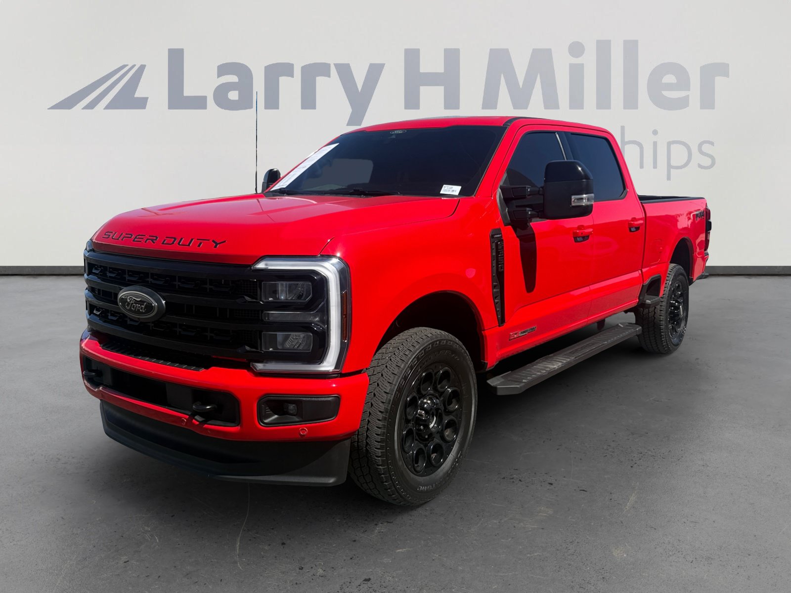 Certified 2026 Ford F350 Lariat w/ Black Appearance Package