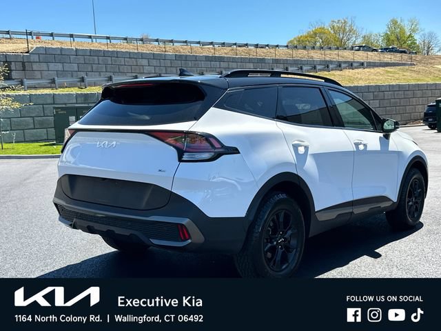 Certified 2023 Kia Sportage X-Pro AWD/4WD image 4