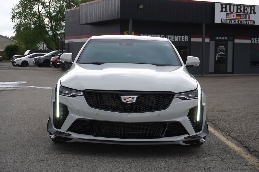 Used 2022 Cadillac CT4 V Blackwing w/ Carbon Fiber 1 Package RWD image 2