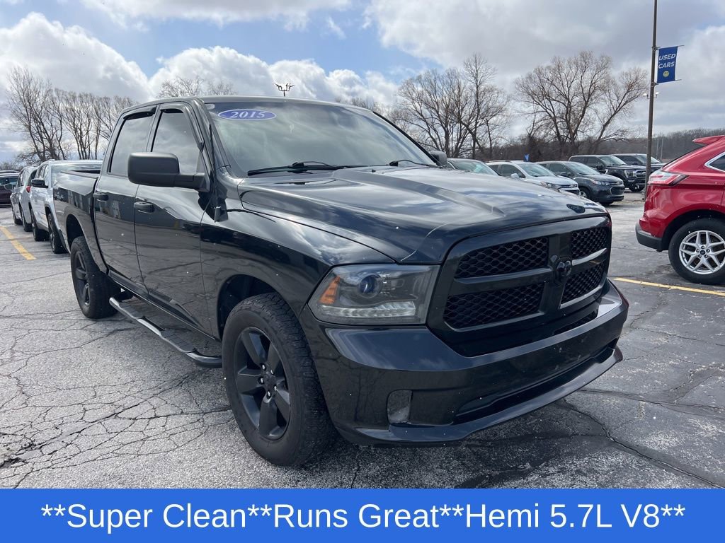 Used 2015 RAM 1500 ST w/ ST Popular Equipment Group image 43