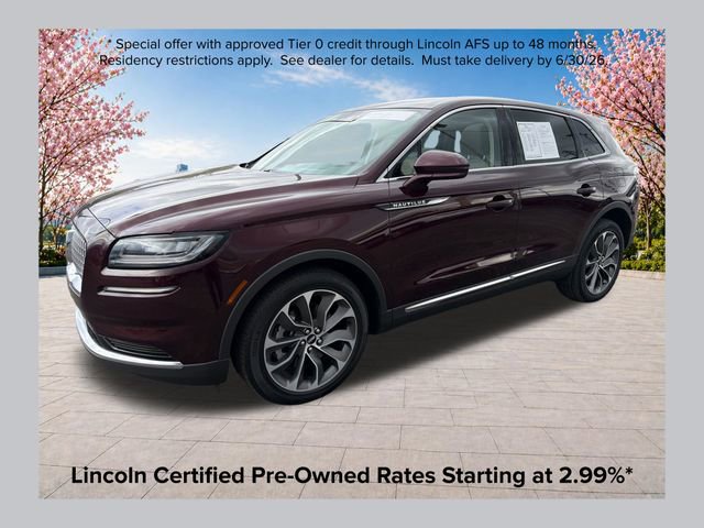 Certified 2023 Lincoln Nautilus Reserve AWD/4WD image 1