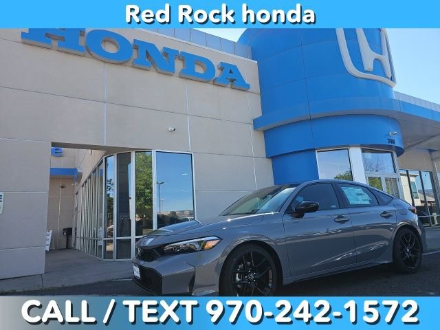 New 2026 Honda Civic Sport image 1