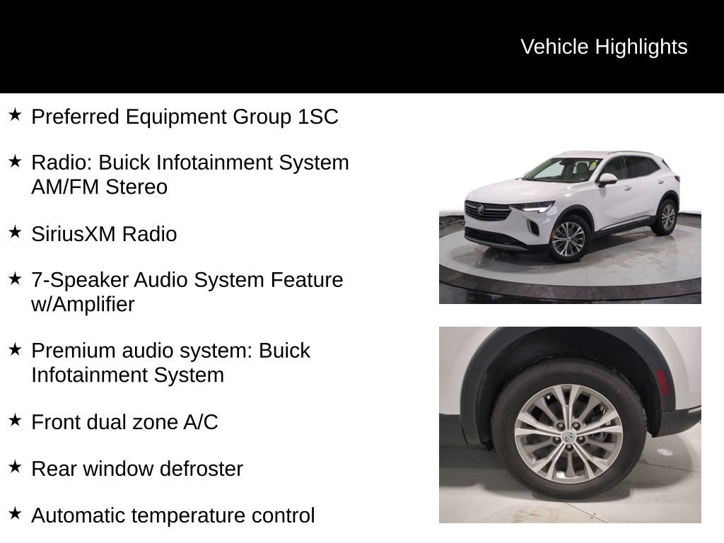 Used 2023 Buick Envision Preferred image 7