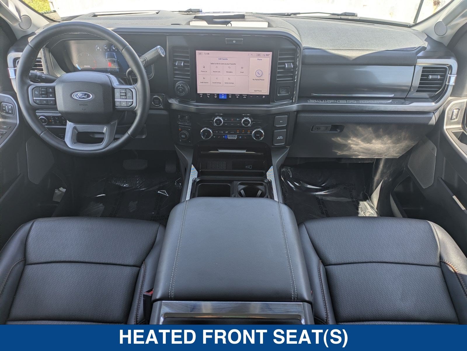 Certified 2025 Ford F250 Lariat w/ Lariat Ultimate Package AWD/4WD image 17