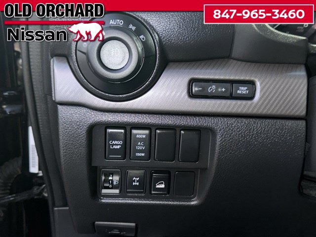 Used 2024 Nissan Titan PRO-4X w/ Off Road Protection Package AWD/4WD image 15