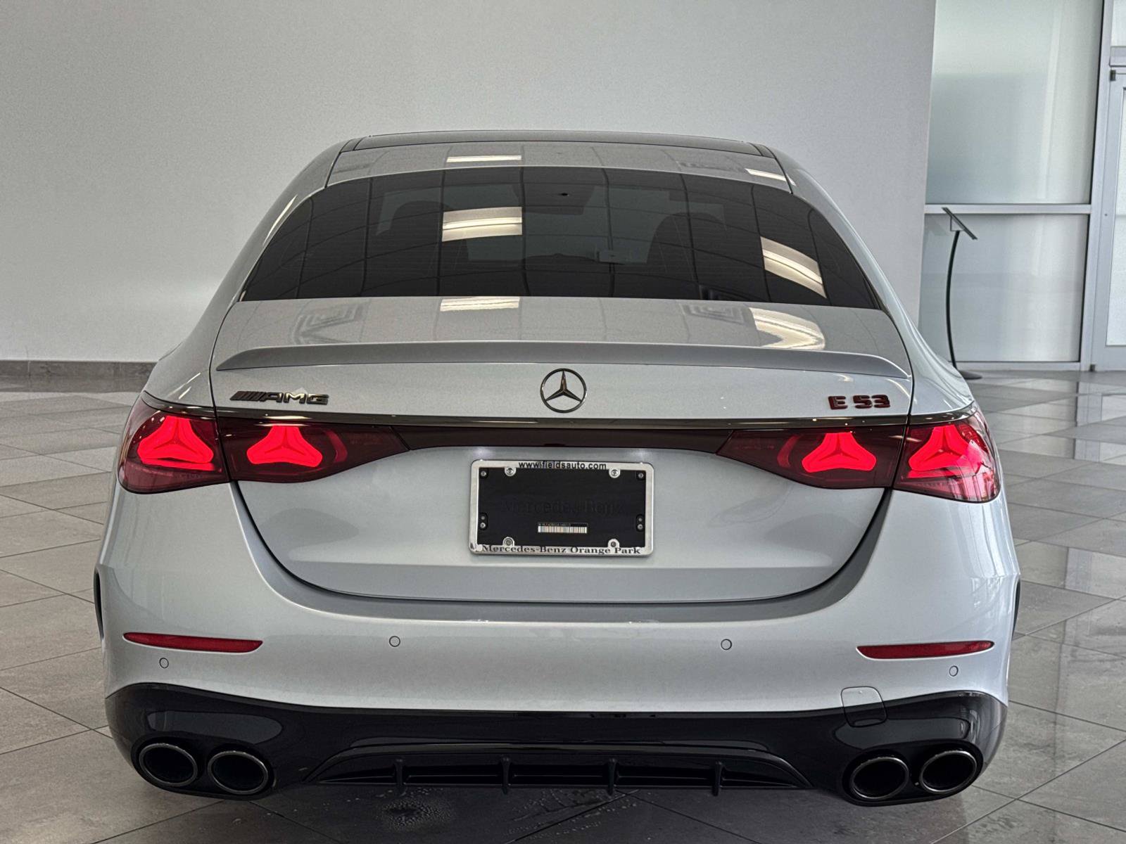 Certified 2025 Mercedes-Benz E 53 AMG e 4MATIC Sedan image 26