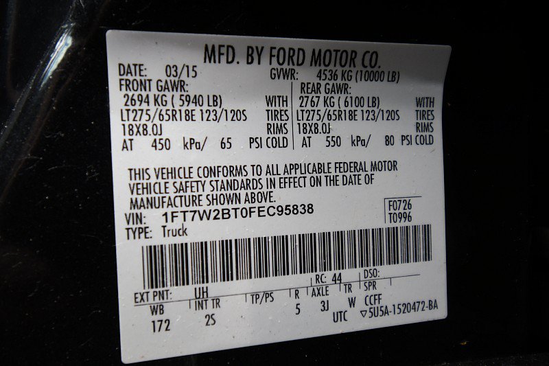 Used 2015 Ford F250 XLT w/ XLT Premium Package AWD/4WD image 30