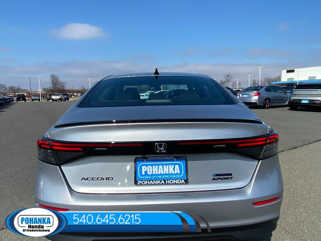 New 2026 Honda Accord Hybrid Sport-L image 4
