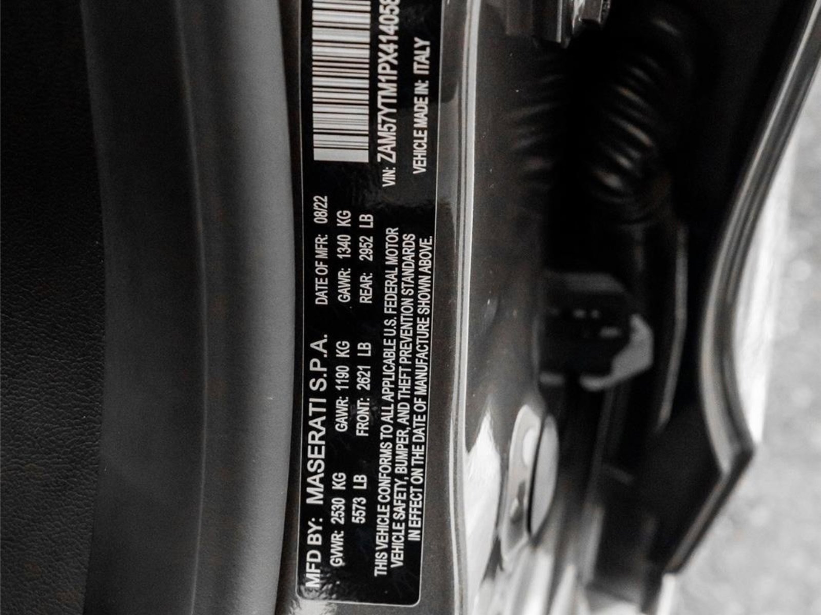 Used 2023 Maserati Ghibli Modena Q4 AWD/4WD image 58