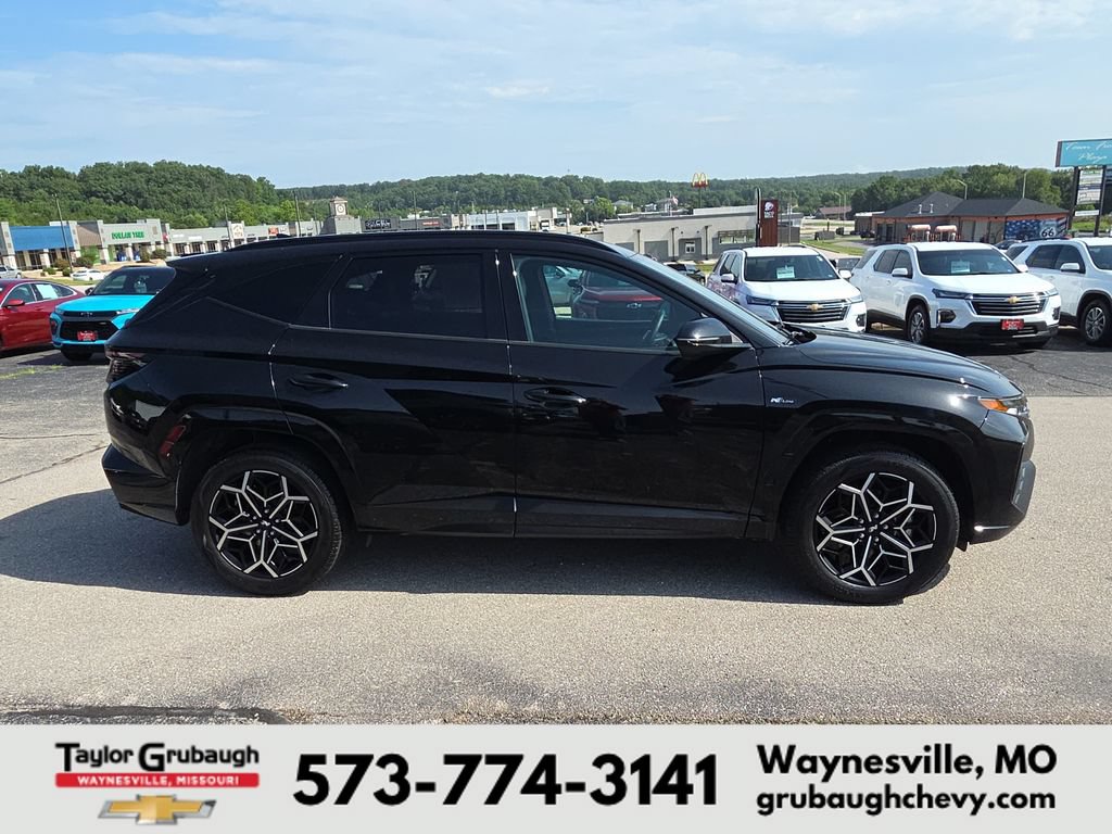 Used 2022 Hyundai Tucson N Line AWD/4WD image 9