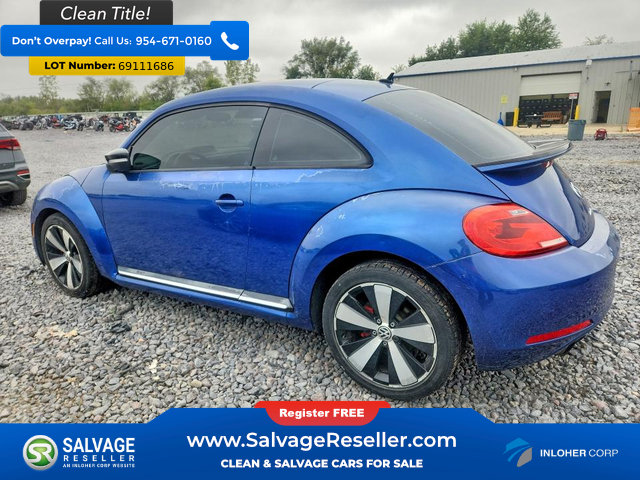Used 2012 Volkswagen Beetle 2.0T FWD image 3