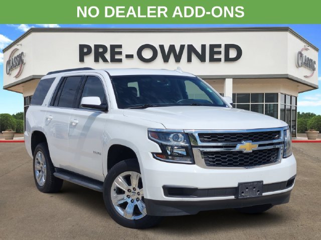 Used 2017 Chevrolet Tahoe LT