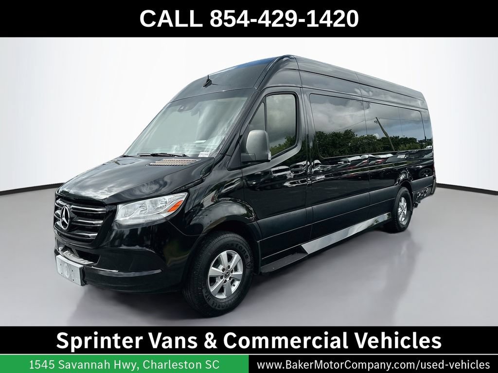 Used 2019 Mercedes-Benz Sprinter 3500