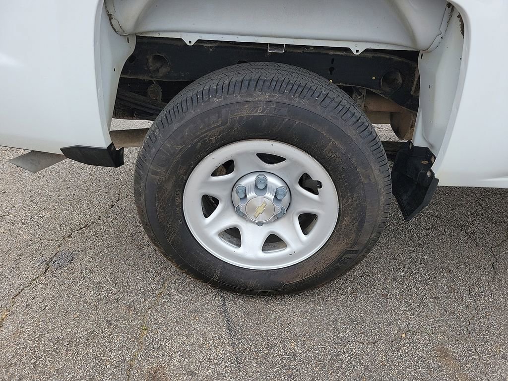 Used 2019 Chevrolet Silverado 1500 W/T w/ WT Convenience Package RWD image 7