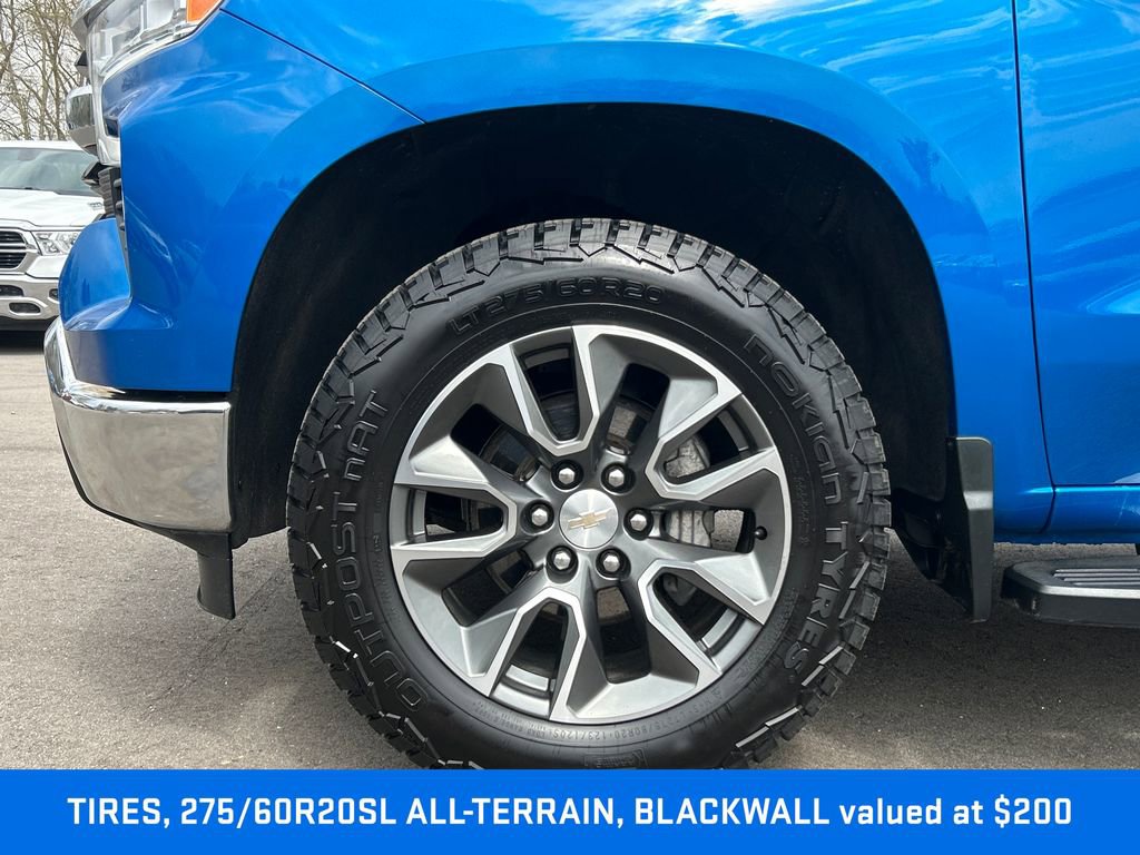 Used 2023 Chevrolet Silverado 1500 LT AWD/4WD image 10