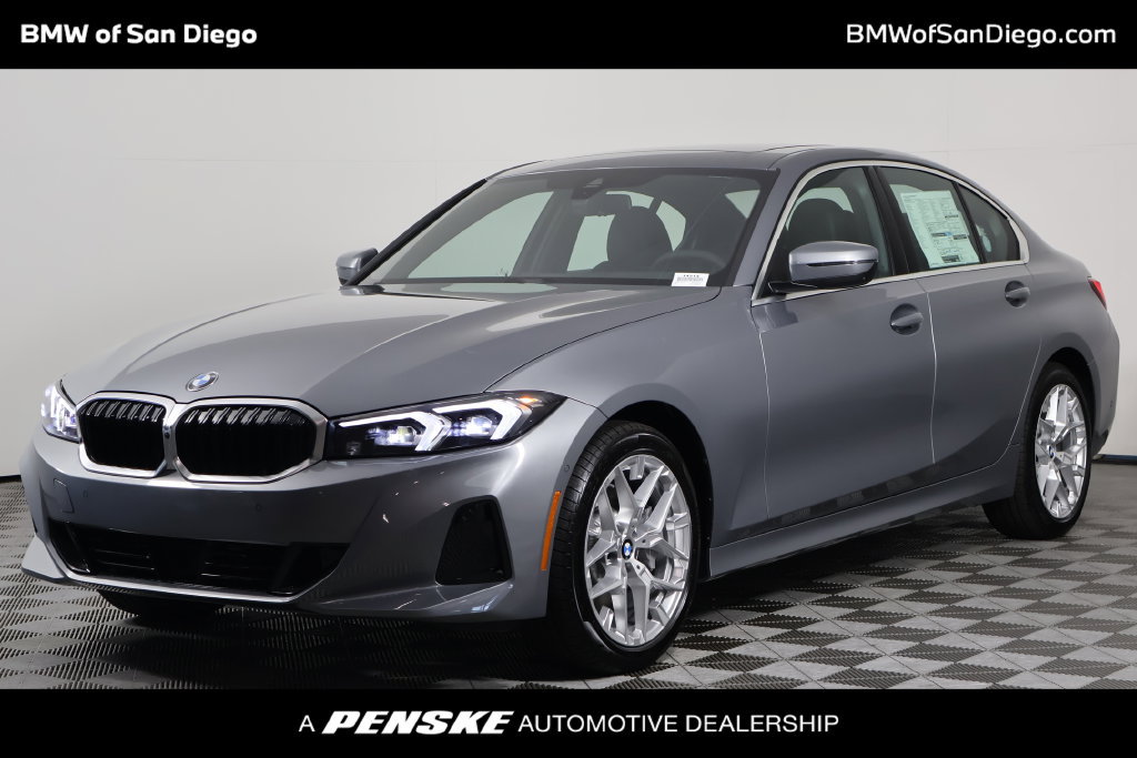New 2026 BMW 330i Sedan w/ Premium Package