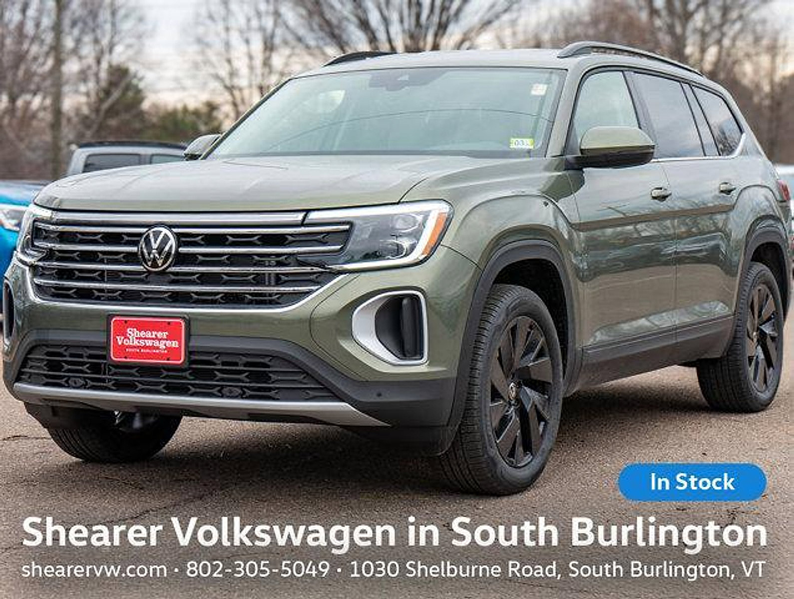 New 2026 Volkswagen Atlas SE image 1