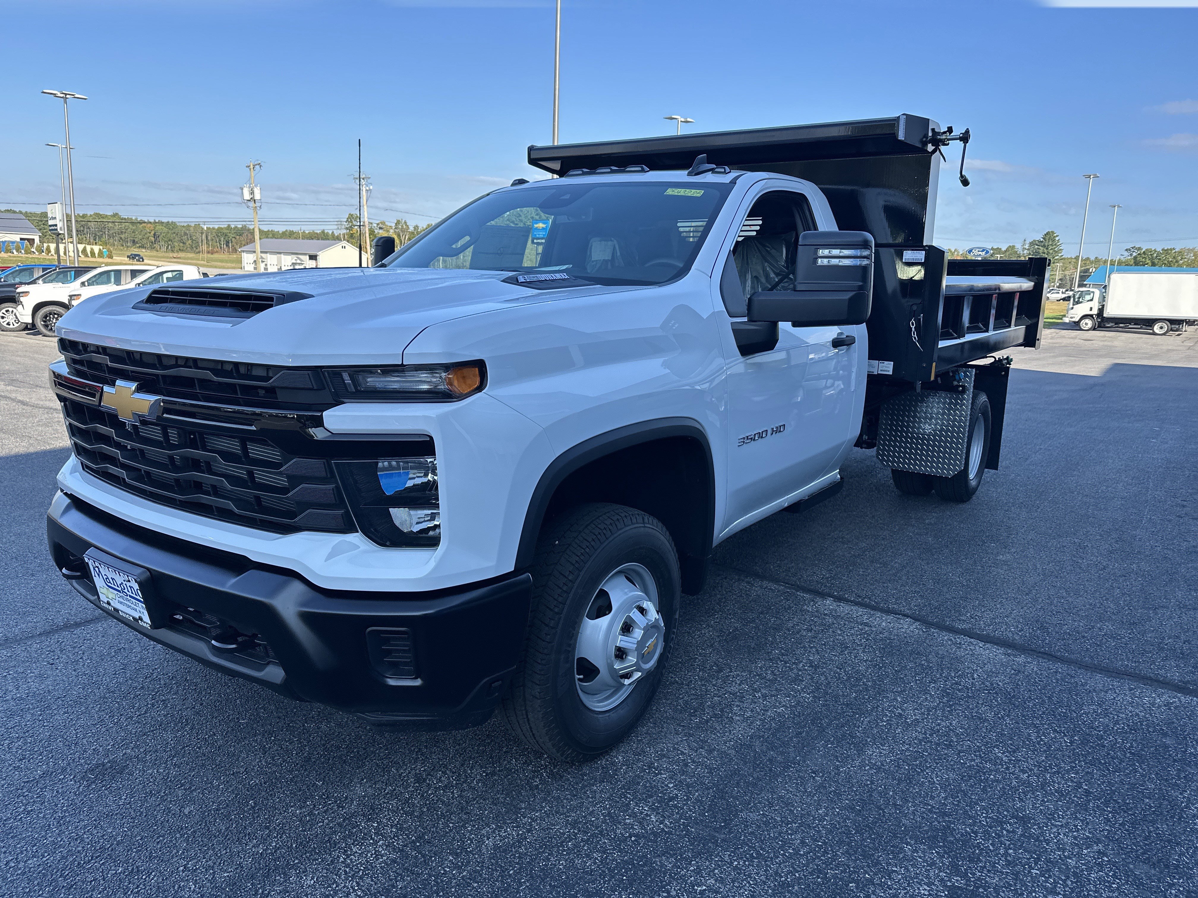 New 2025 Chevrolet Silverado 3500 W/T w/ WT Convenience Package image 3