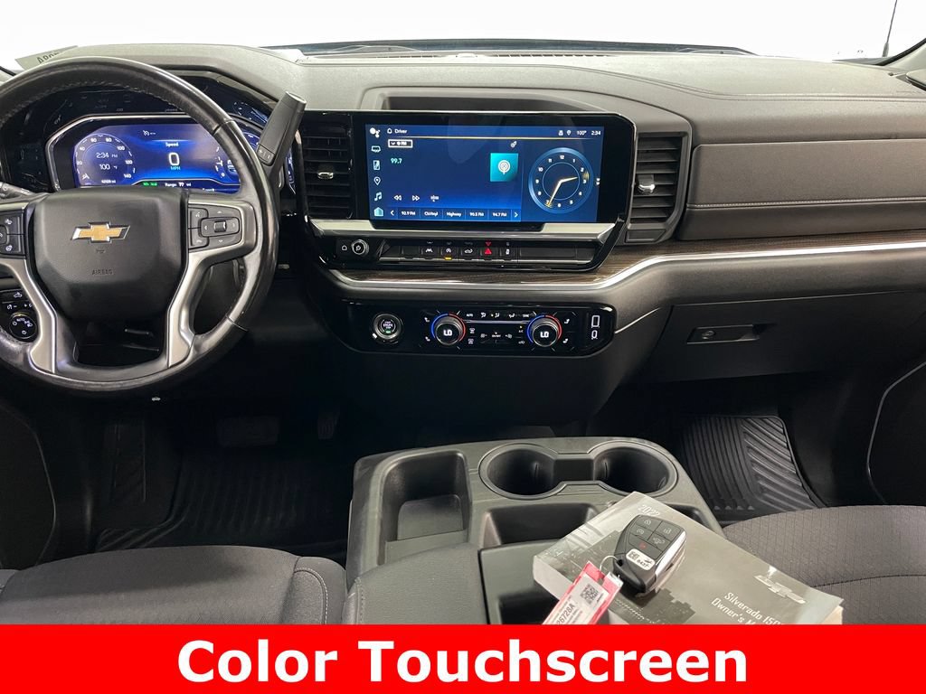 Certified 2022 Chevrolet Silverado 1500 LT AWD/4WD image 2
