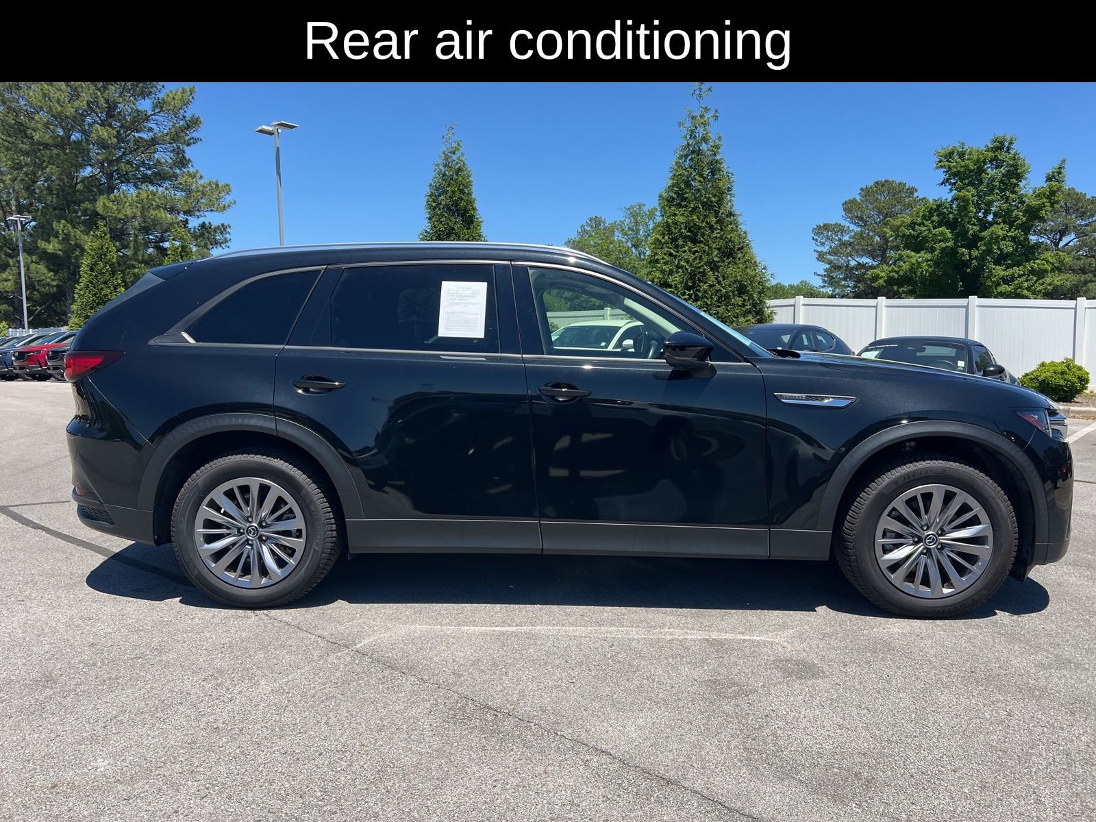 Certified 2025 MAZDA CX-90 3.3 Turbo w/ Preferred Package AWD/4WD image 5