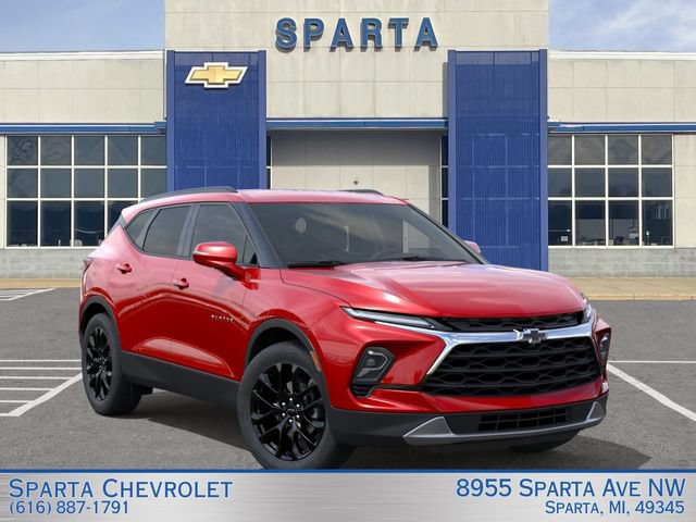 New 2026 Chevrolet Blazer LT w/ LPO, Floor Liner Package AWD/4WD image 7