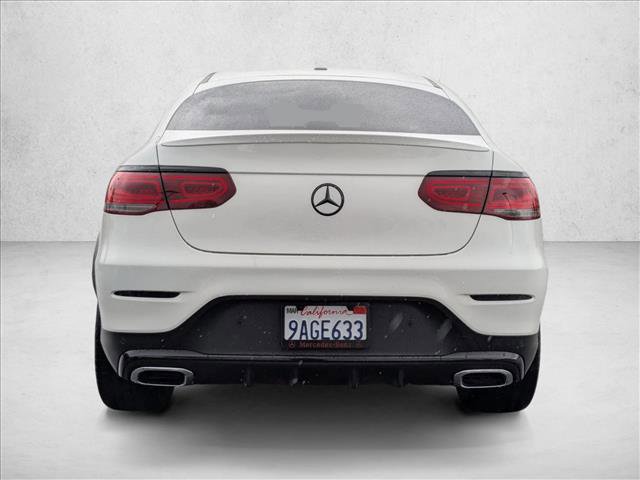 Used 2022 Mercedes-Benz GLC 300 4MATIC Coupe image 7