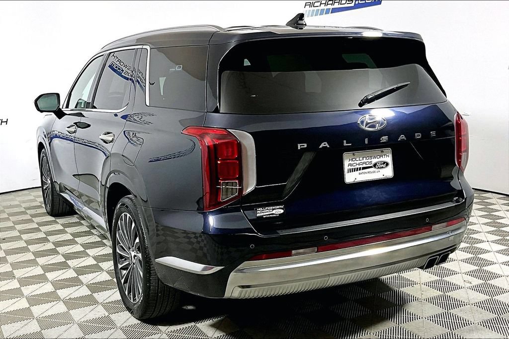Used 2024 Hyundai Palisade Calligraphy FWD image 8