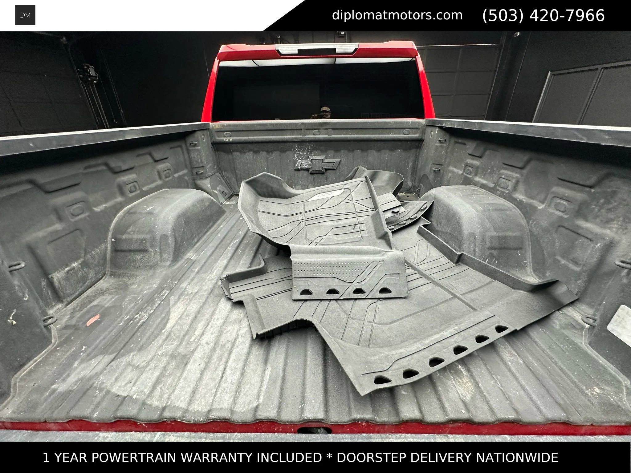 Used 2019 Chevrolet Silverado 1500 Custom Trail Boss w/ Custom Convenience Package image 44