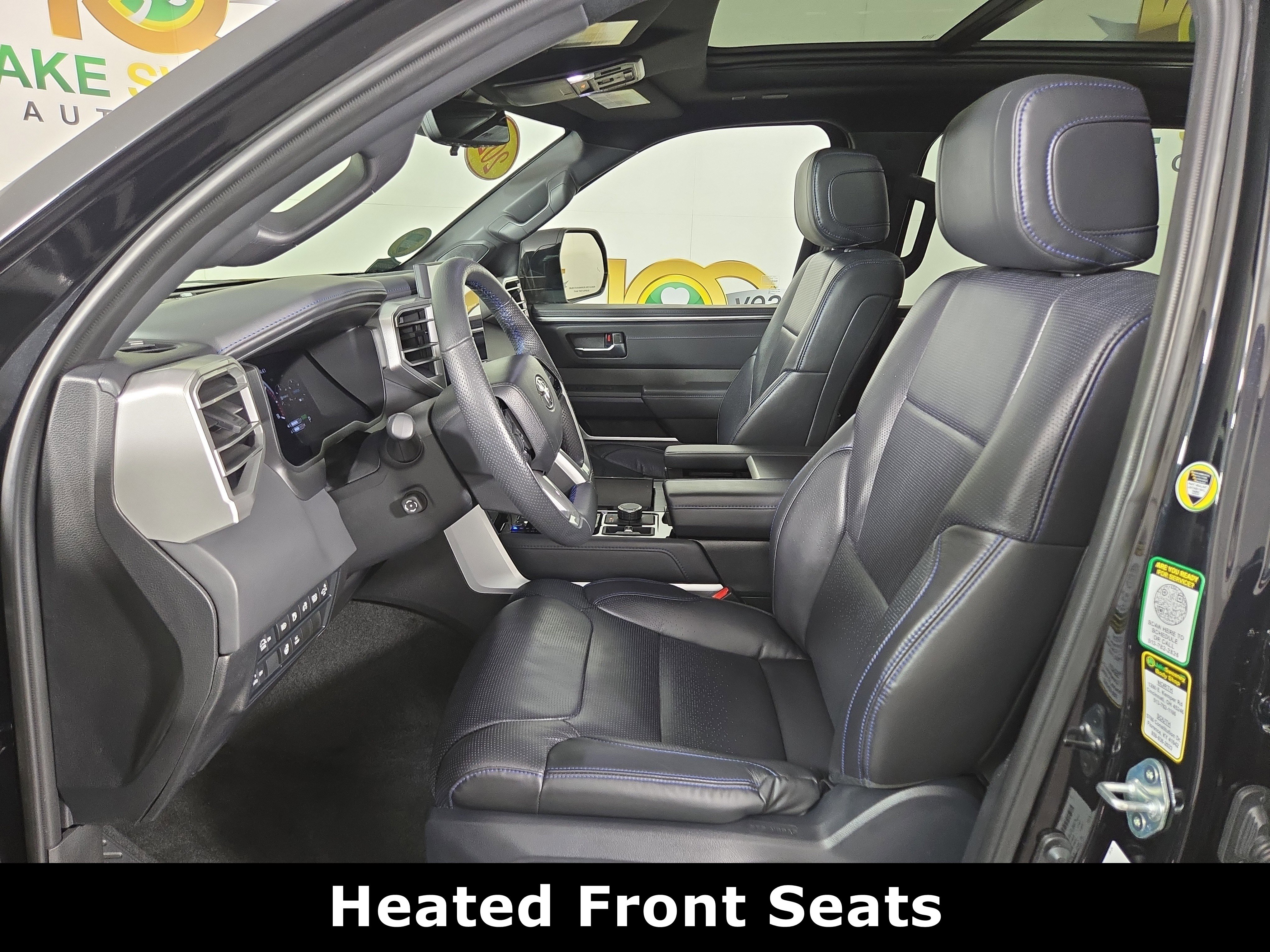 Used 2025 Toyota Sequoia Platinum w/ Tow Technology Package AWD/4WD image 11