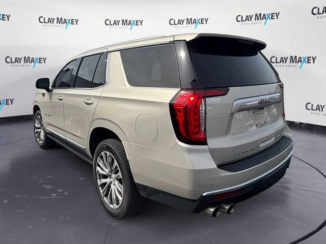 Used 2021 GMC Yukon Denali w/ Denali Premium Package image 3